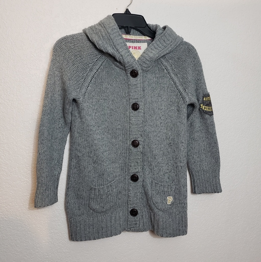 Small Gray Sweater : Pink by Victoria Secret